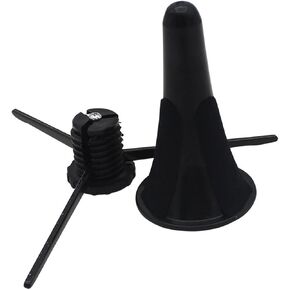 Portable Clarinet Stand Holder 2 PCS Clarinet Stand Portable Bracket Foldable Metal Holder Support Placement Rack Musical Woodwind in Kuwait