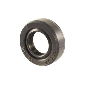 EAI Oil Seal 10mm X 18mm X 6mm TC Double Lip w/Spring. Metal Case w/Nitrile Rubber Coating in Kuwait