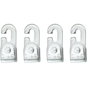 Heavy-Duty Auto-Lock Tent Hook, Weatherproof Clip for Secure Camping Hiking Gear Accessories Light Weight Aluminum Camping in Saudi Arabia