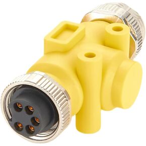 Mini-Change 7/8" 5Pin أنثى إلى أنثى موصل دائري IP67 مقاوم للماء مضمن التغذية من خلال مقرنة مبدل الجنس محول Mini-C لجهاز DeviceNet CANbus CANopen NMEA 2000 in Kuwait