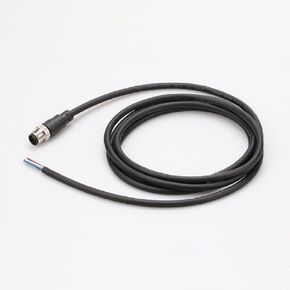 M12 Sensor Cable Assembly 5 Pin Circular Male to Open Ends Industrial Sensor Wire Cable in Saudi Arabia