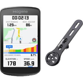 حزمة كمبيوتر الدراجة Magene C706 GPS مع حامل كمبيوتر الدراجة المتكامل من Magene in Kuwait