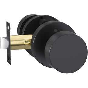 Goldenwarm الذهب مقابض الأبواب الداخلية، سبائك الزنك المصقول الذهب مقبض الباب الخصوصية، مقابض الأبواب الداخلية لغرفة النوم، الحمام، النحاس المصقول مقبض الباب الداخلي، الكرة المستديرة الثقيلة (6 حزمة) in Kuwait