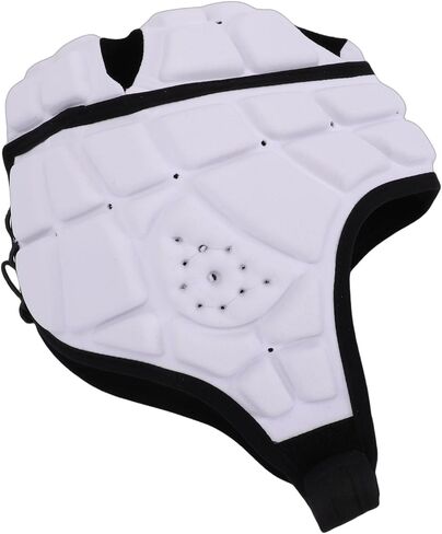GOWENIC EVA Sponge Soft Rugby Helmet Adjustable Soccer Headgear for Adults Breathable Cycling Rugby Padded in Kuwait