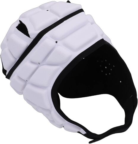 GOWENIC EVA Sponge Soft Rugby Helmet Adjustable Soccer Headgear for Adults Breathable Cycling Rugby Padded in Kuwait