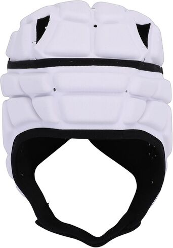 GOWENIC EVA Sponge Soft Rugby Helmet Adjustable Soccer Headgear for Adults Breathable Cycling Rugby Padded in Kuwait