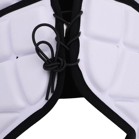 GOWENIC EVA Sponge Soft Rugby Helmet Adjustable Soccer Headgear for Adults Breathable Cycling Rugby Padded in Kuwait