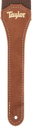 Taylor Strap Chocolate Brown Cotton 2" in Saudi Arabia