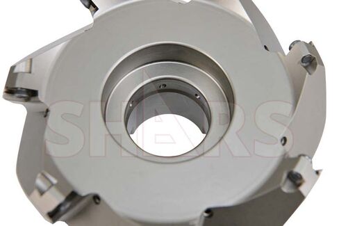 شارس 5 "مبرد 45 درجة مطحنة وجه قابلة للفهرسة SEHT 1204 إدراج 7 مزامير جديدة 404-2487 واط م [ in Kuwait