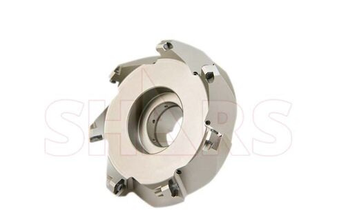 شارس 5 "مبرد 45 درجة مطحنة وجه قابلة للفهرسة SEHT 1204 إدراج 7 مزامير جديدة 404-2487 واط م [ in Kuwait