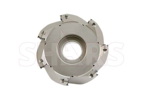 شارس 5 "مبرد 45 درجة مطحنة وجه قابلة للفهرسة SEHT 1204 إدراج 7 مزامير جديدة 404-2487 واط م [ in Kuwait