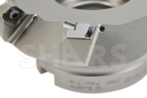 شارس 5 "مبرد 45 درجة مطحنة وجه قابلة للفهرسة SEHT 1204 إدراج 7 مزامير جديدة 404-2487 واط م [ in Kuwait