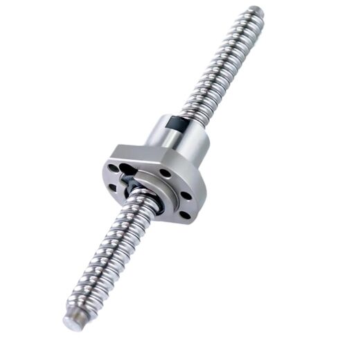 مجموعة C5 Ballscrew SFA1610 نهاية قابلة للتخصيص بحجم آلي + Ballnut + Nut Housing BK / BF12 نهاية الدعم + مقرنة RM1610 Ballscrew (250 مم) in Kuwait