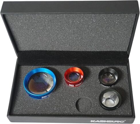 78D+90D+20D + 3 Mirror Gonioscope Aspheric Non Contact Lens for Ophthalmology in Kuwait