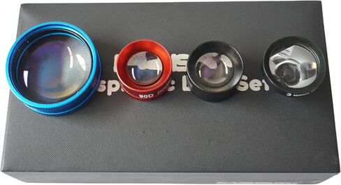 78D+90D+20D + 3 Mirror Gonioscope Aspheric Non Contact Lens for Ophthalmology in Kuwait