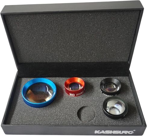 78D+90D+20D + 3 Mirror Gonioscope Aspheric Non Contact Lens for Ophthalmology in Kuwait