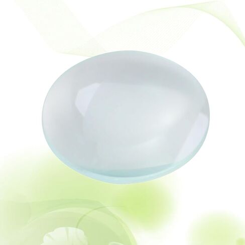 ULTECHNOVO Double Convex Lens 30 Mm Diameter 50 Mm Focal Length Optical Lens Set Polished Glass with Ground Edges for Science Education Classroom Demonstrations Scientific Experiments 6 Pack in Kuwait