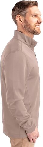 بلوفر رجالي من Cutter & Buck Traverse Stretch Eco Quarter Zip in Kuwait