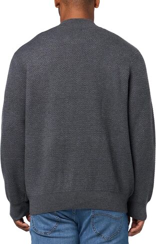 KARL LAGERFELD mens Bomber Pockets Long Sleeve Sweater Jacket in Kuwait