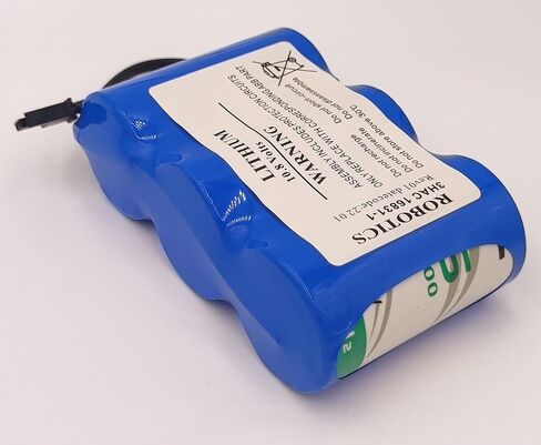3HAC16831-1 Non-Rechargeable Battery for ABB Robotics 3HAC 16831-1 3HAC13150-1 10.8V 17Ah Controller Battey in Kuwait