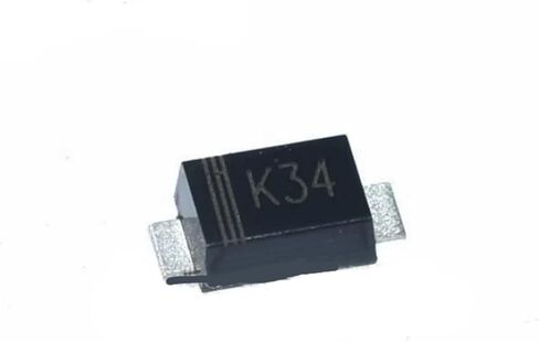 1N5822 K34/S34 SOD123FL SMD Diode 1206 SS34 50Pcs in Kuwait