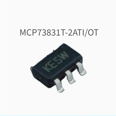 MCP73831T-2ACI/OT Code: KD MCP73831T-2ATI/OT KE SOT23-5 Battery Management Chip 10Pcs(MCP73831T-2ACI) in Kuwait