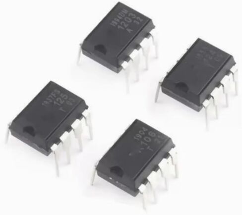 DK106 DK112 DK124 DK125 DK1203 DIP-8 تحويل الطاقة رقاقة IC 5/10 قطعة (DK124 10 قطعة) in Kuwait
