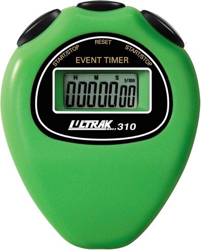 Ultrak 310 - ساعة توقيت رياضية بمؤقت للحدث - أخضر in Kuwait