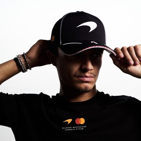قبعة PUMA McLaren F1 Lando Norris British GP 2026 إصدار خاص - أسود - مقاس واحد يناسب الجميع in Kuwait