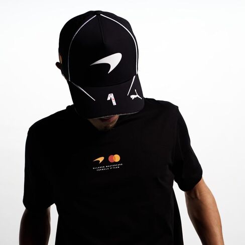 قبعة PUMA McLaren F1 Lando Norris British GP 2026 إصدار خاص - أسود - مقاس واحد يناسب الجميع in Kuwait