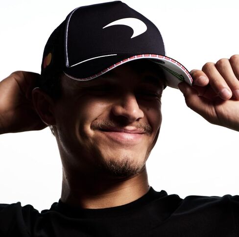 قبعة PUMA McLaren F1 Lando Norris British GP 2026 إصدار خاص - أسود - مقاس واحد يناسب الجميع in Kuwait