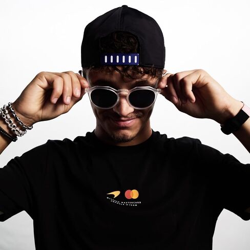قبعة PUMA McLaren F1 Lando Norris British GP 2026 إصدار خاص - أسود - مقاس واحد يناسب الجميع in Kuwait