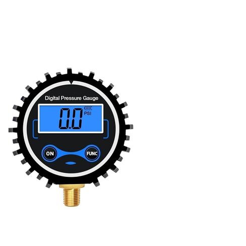 1pc ME266P Battery Powered Portable LCD Customization Battery Pressure lpg Gas Digital Pressure Gauge(NPT1-4 with LED) in Saudi Arabia