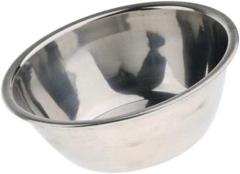 Stainless Steel Bowl Sponge Bowl Cup Procedure Bowl Kidney Dish Emesis Basin Multi-Purpose Easy to Clean Non-Sterile Suitable for, 12cm in Kuwait