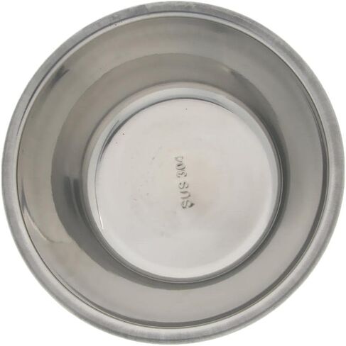 Stainless Steel Bowl Sponge Bowl Cup Procedure Bowl Kidney Dish Emesis Basin Multi-Purpose Easy to Clean Non-Sterile Suitable for, 12cm in Kuwait