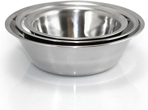 Stainless Steel Bowl Sponge Bowl Cup Procedure Bowl Kidney Dish Emesis Basin Multi-Purpose Easy to Clean Non-Sterile Suitable for, 12cm in Kuwait