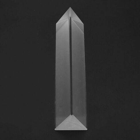 Standard Scientific Triangular Prism K9 Optical Glass Prism Exquisite Glass Triangular Prism in Kuwait