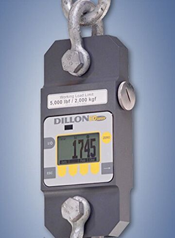 EDjr-2T EDjunior Dillon Dynamometer مع غطاء أغلال المرساة 5000 رطل 2000 كجم 20000 نيوتن - 36190-0046 in Kuwait