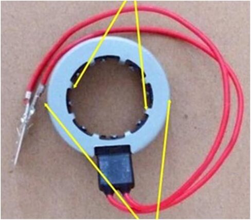 NieKe 1Pc Universal Tachometer Coil Motor Speed Measuring Coil Washing Machine Washing Machine in Kuwait