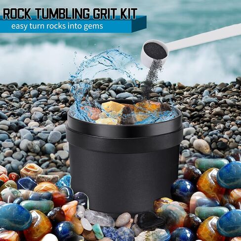 إعادة تعبئة حبيبات وتلميع Rock Tumbler ووسائط حشو السيراميك المتدلية - حبيبات تلميع كربيد السيليكون - لوازم وملحقات تلميع الصخور in Kuwait