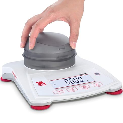 OHAUS 30253018 Model SPX223 Scout Balance، سعة 220 جم × 0.001 جم إمكانية القراءة in Kuwait