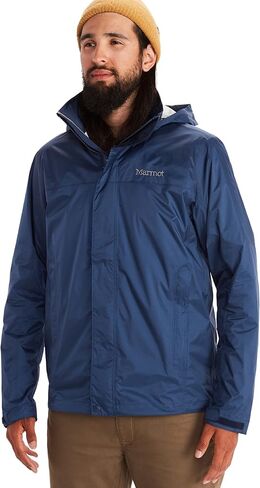 MARMOT Men's Precip Eco Waterproof Rain Jacket - 100% Recycled, Breathable, Lightweight, Packable Raincoat in Saudi Arabia