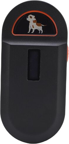 Tbest Portable Pet Microchip Scanner Animal Tag Reader Rechargeable Clear Display Support FDX - B EMID Management (White) in Kuwait