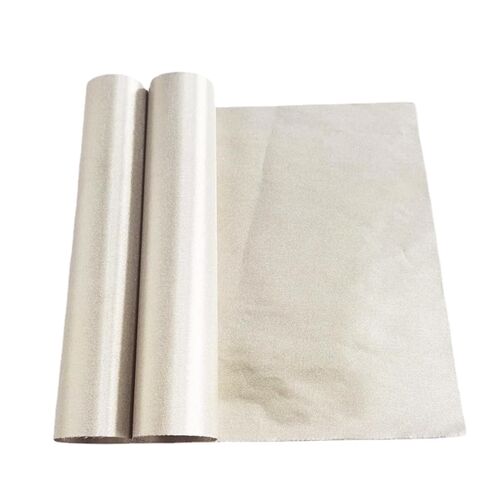 Fabric+Copper+Nickel Anti-Radiation Fabric Electromagnetic RFID Cloth Linings Shielding Durable 100 * 100cm US in Kuwait