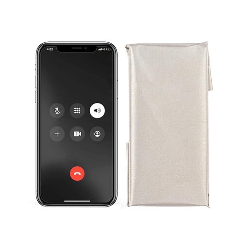1Pc 100 * 100cm Anti-scanning Radiation Protection Signal Shielding RFID Fabric xx in Kuwait