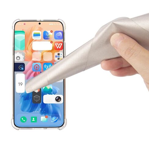 Signal WiFi EMF EMI Shielding Anti-Radiation RFID Blocking Fabric Accessories 100 * 100cm US in Kuwait
