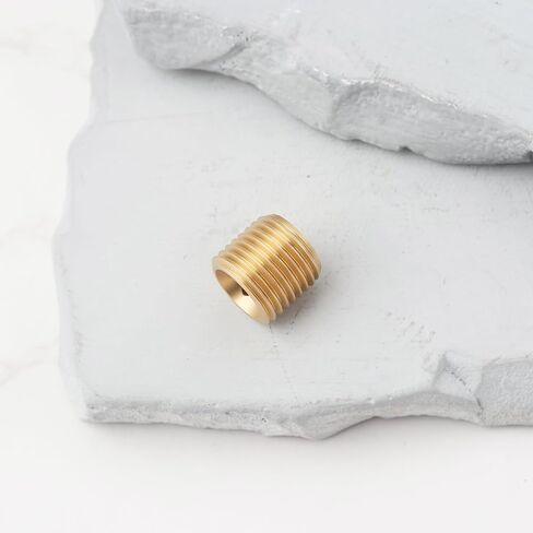4Pcs M10X1 Brass Blanking Plug Internal Hex Thread Socket for Machinery Pipe and Fittings in Kuwait