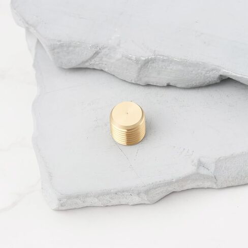 4Pcs M10X1 Brass Blanking Plug Internal Hex Thread Socket for Machinery Pipe and Fittings in Kuwait