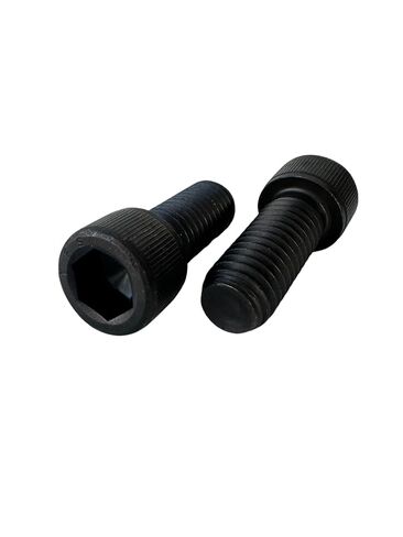 (10 Pieces) 3/4-10x2 1/2" Alloy Socket Head Cap Screws UNC Coarse Full Threads Thermal Black Oxide in Kuwait