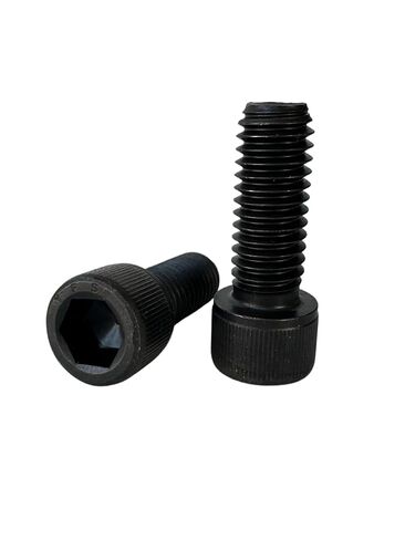 (100 Pieces) 5/16-18x1 1/4" Alloy Socket Head Cap Screws UNC Coarse Full Threads Thermal Black Oxide in Kuwait